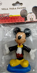 Vela Mickey Mouse 1 pza