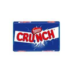 Crunch 6 pzs  40 c/u
