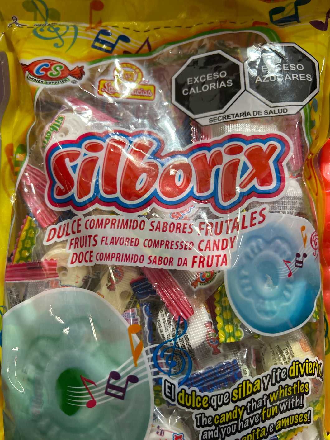 Delicias Silborix 70 pzas