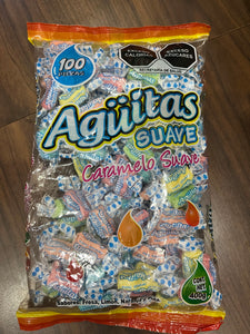 Gomez Agüitas caramelo suave 100 piezas