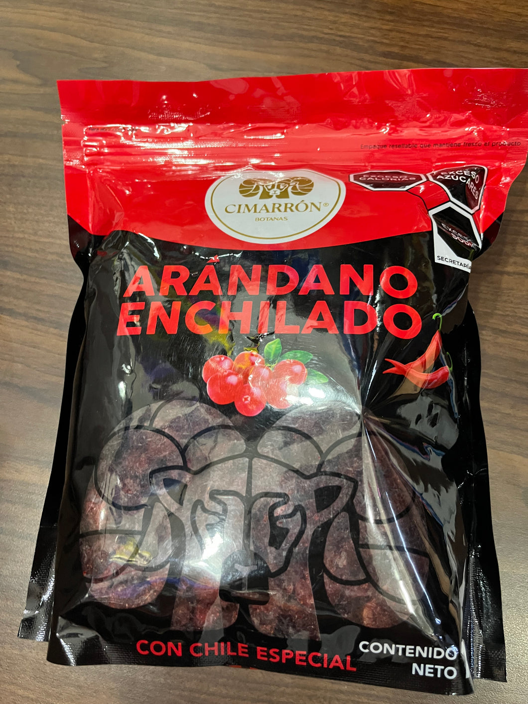 Cimarron Arandano enchilado 1 kg