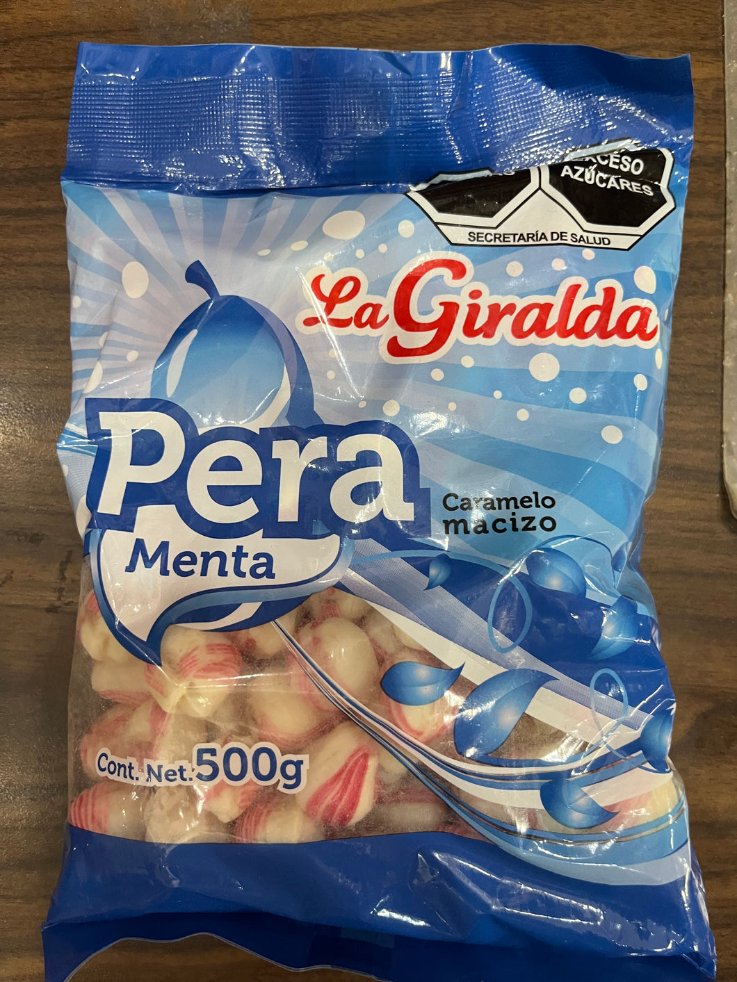 Giralda pera menta 500gr