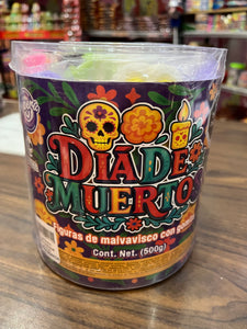 Día de muertos Malvavisco con gomitas 500gr