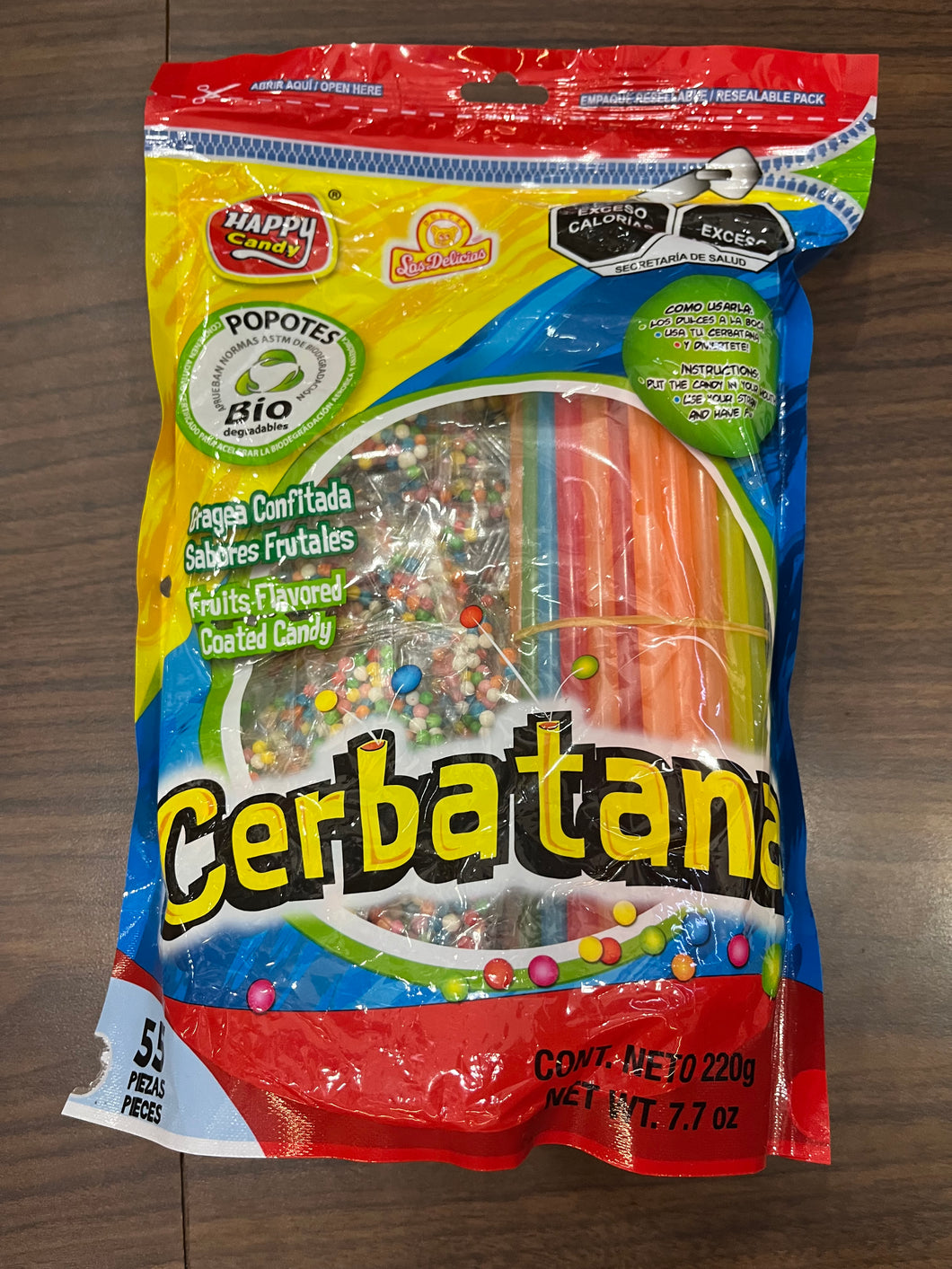 Delicias Cerbatana 55 Pzas