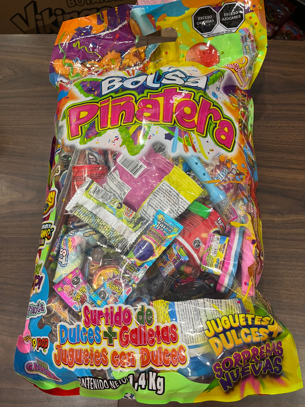 Delicias bolsa piñatera 1.4 kg