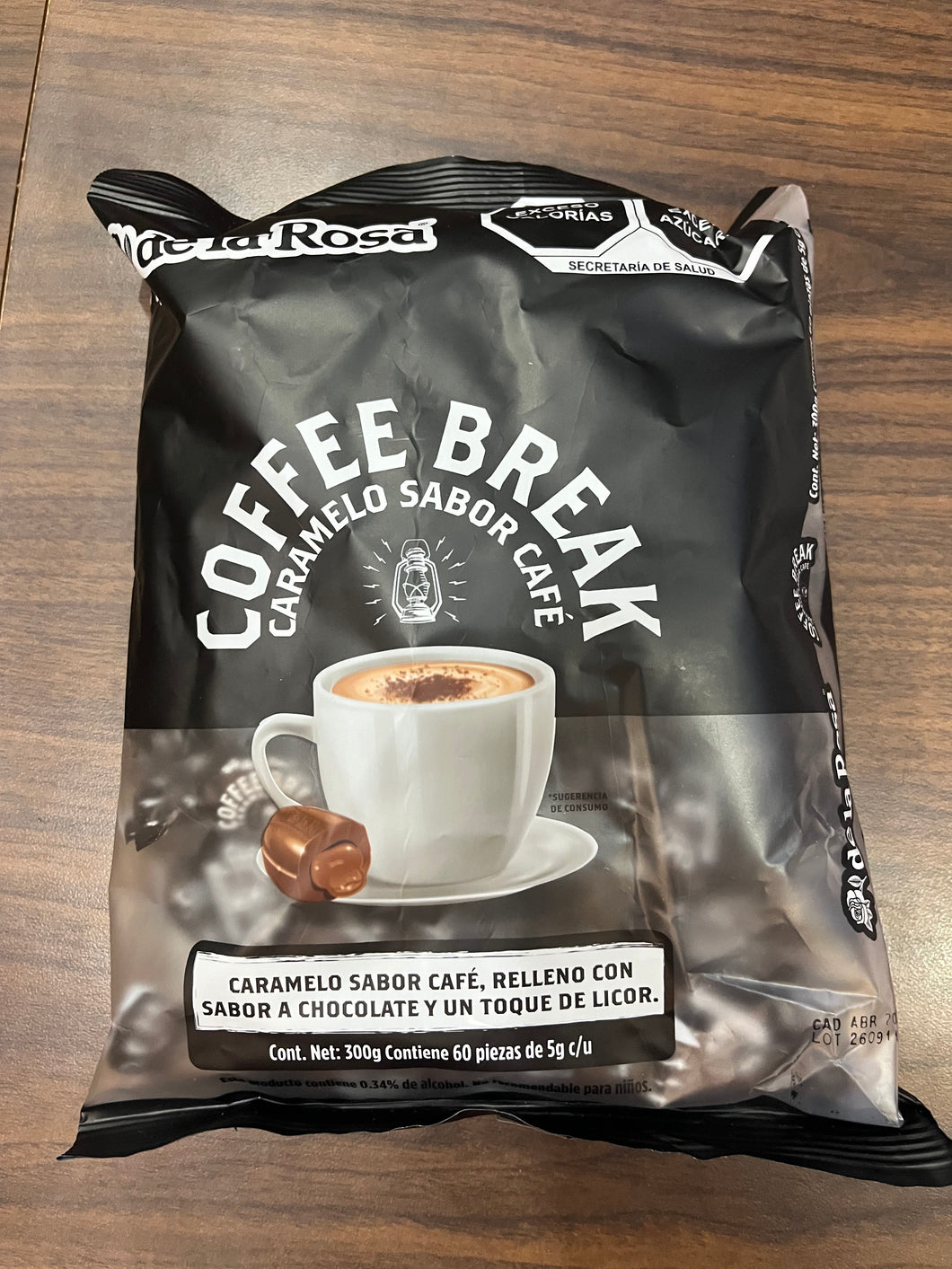 Rosa Coffee Break 60 Pzas