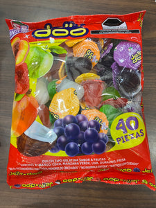 Andy Jelly doo Gelatinas de frutas 40 pzas