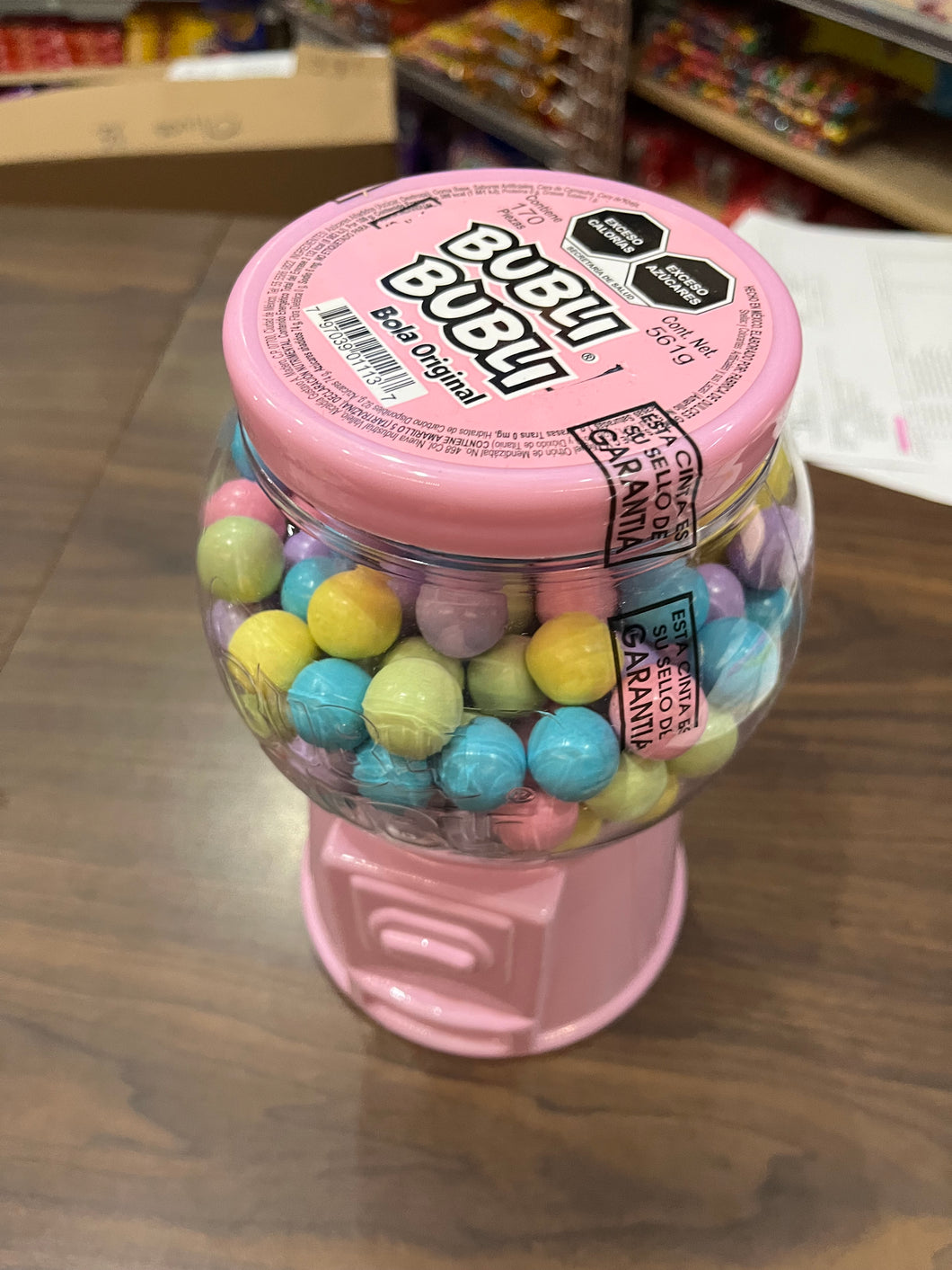 Bubli bubli Rosa 170 piezas