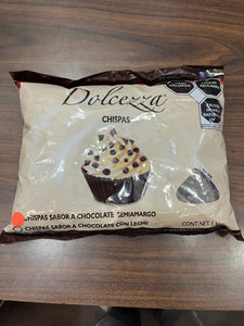 Dolcezza Chispas Chocolate Semiamargo 1kg
