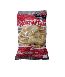 Chicharrón mini cuadro natural de 60g.