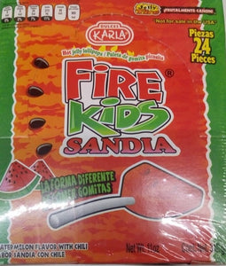 Fire Kids  Sandia 24 pzs 13g c/u
