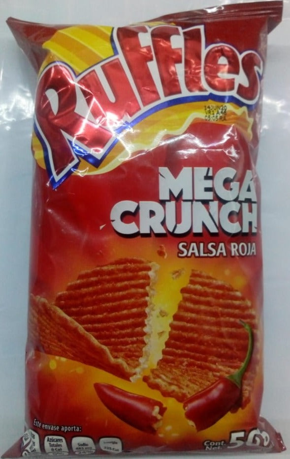 Ruffles Salsa Roja 50g – Central Dulcera©