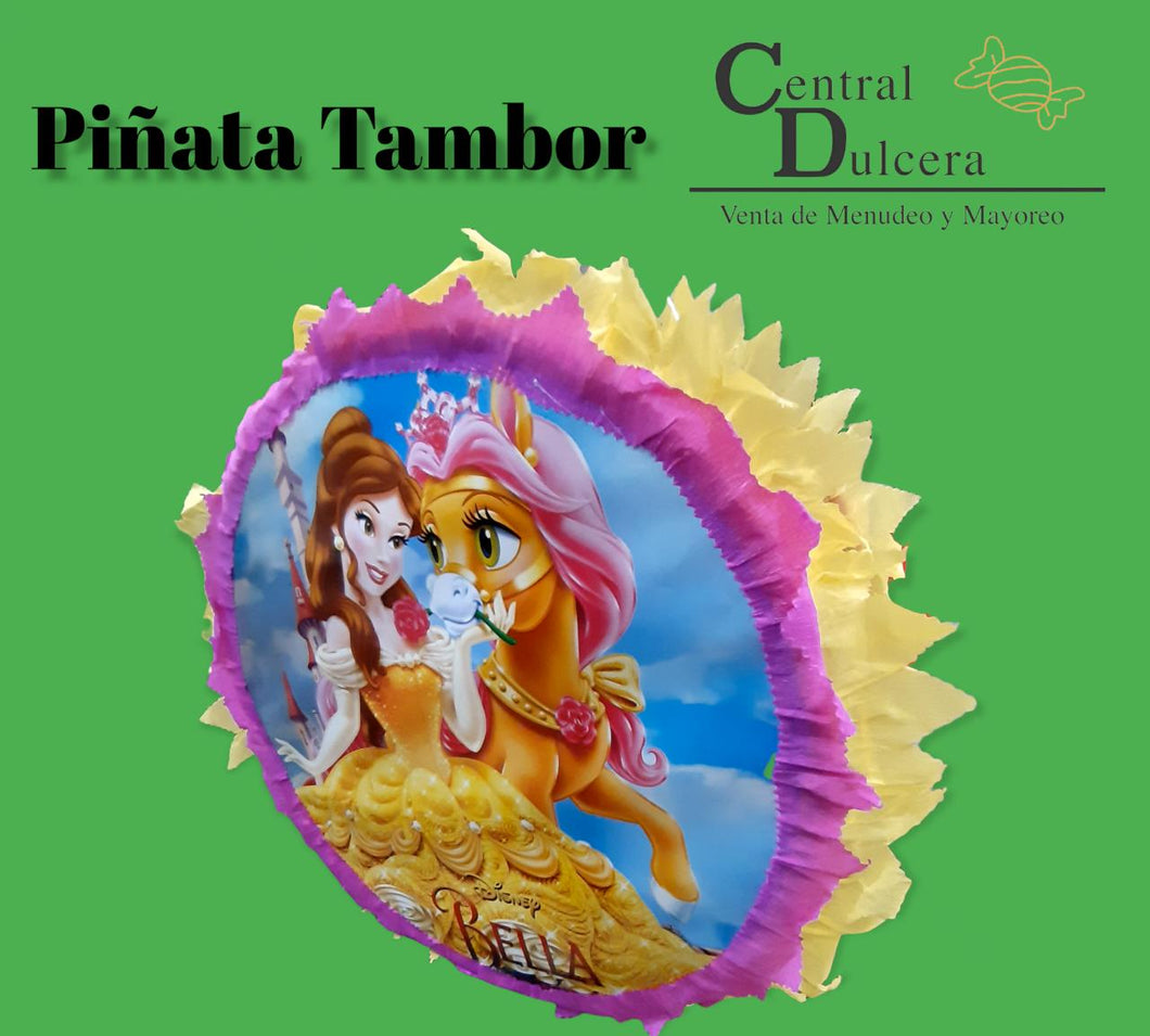 Piñata Tambor Bella – Central Dulcera©