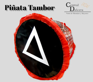 Piñata Tambor Juego del Calamar