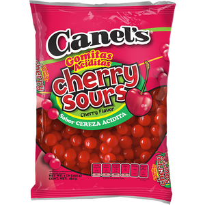 Canels Jelly Beans Cherry Sour  Acidito  454g