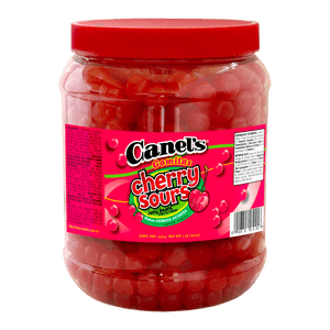 Canels Vitrolero Jelly Beans CHERRY SOUR 1.5 Kg