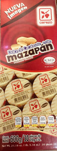 Cerezo Mazapan 30 Pzas 20g c/u