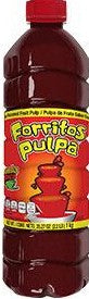 Zumba forritos pulpa CHAMOY 1 L.