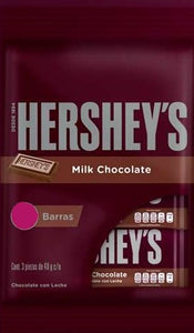 Hershey"s milk 6 pzas 30g c/u