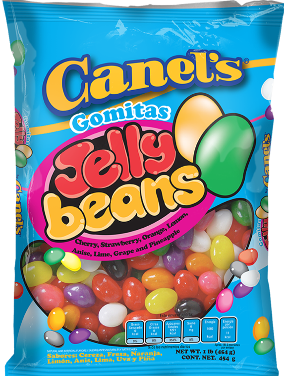 Canels  Jelly Beans Colores 454g