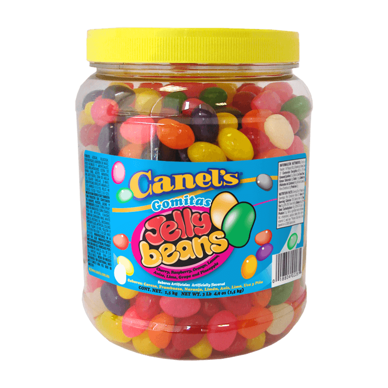 Canels Vitrolero Jelly Beans 1.5 Kg