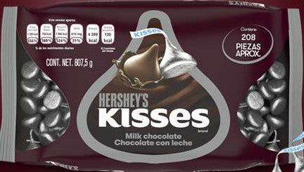 Hersheys Kisses LECHE 807g