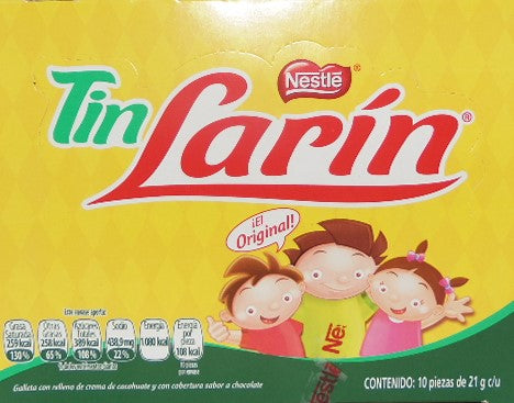 Nestle TIN LARIN 10 Pzas