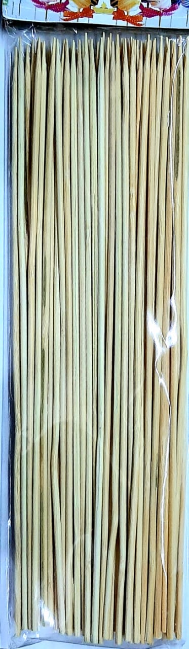 Brochetas de Bamboo 90 pzs aprox