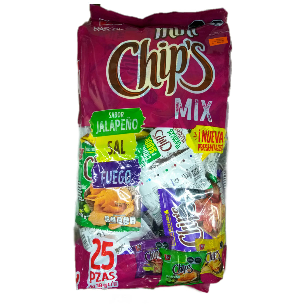 Barcel Mini Chips Mix