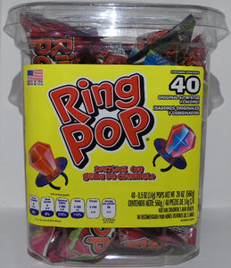 Ring Pop 40 pzs