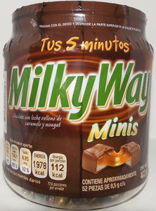 Vitrolero Milky Way Mini 52 Pzas