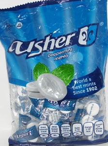 usher menta sobres 100 pzas