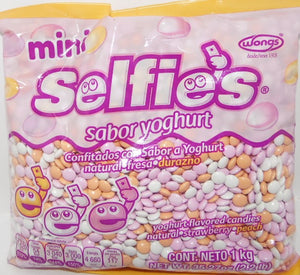 Wongs MINI Selfies Yogurt 1 Kg