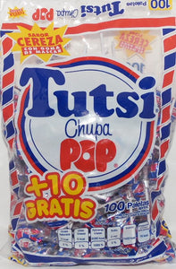 Tutsi POP Paleta 100 Pzas