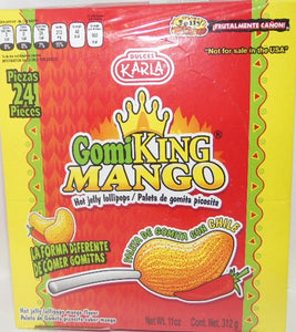 Gomi King Mango 24 Pzas 13g c/u