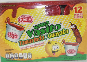 Vasito Tamarindo y Guayaba Mediano 12 pzs