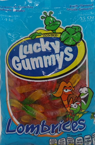 Lucky G LOMBRICES 1 Kg