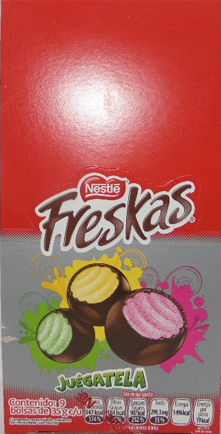 Nestle FRESKAS 9 Pzas