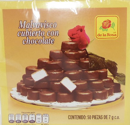 Rosa Bombon CHOCOLATE 50 Pzas – Central Dulcera©