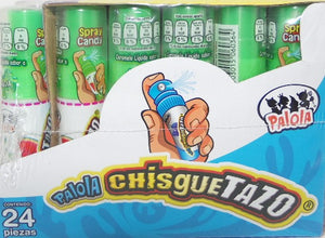 Chisguetazo Spray 24 Pzas