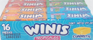 Winis Tropical 16 pzs