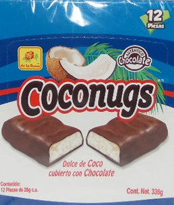 Rosa Coconugs 12 pzs