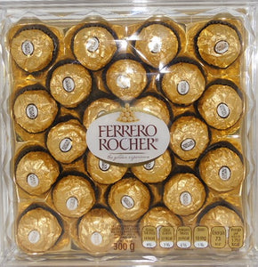 Ferrero Rocher 24 pzs 12.5g c/u