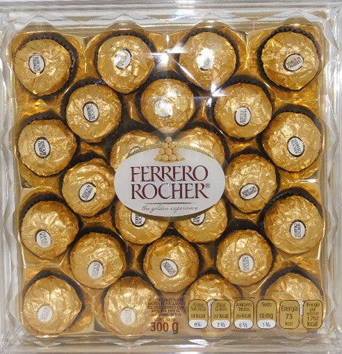Ferrero Rocher 24 pzs 12.5g c/u