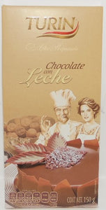Turín Tablilla Chocolate Con Leche 150g