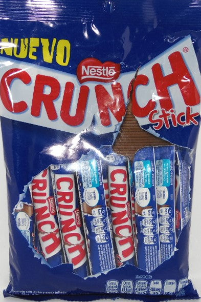 crunch stick 20 pzas