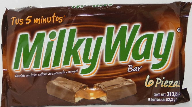 Milky Way 6 Pzas