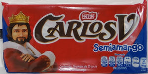 Nestle CARLOS V SEMIAMARGO 16 PZAS