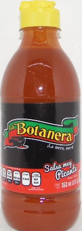 Salsa La BOTANERA NEGRA 370g