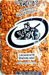 Taitto  Cacahuate Pelado Enchilado 1kg